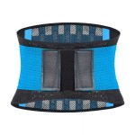 Back Support Belt Factory - Hot Sale Lumbar Support Elastic Breathable Spandex Back Support Belt