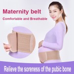 Pregnant Abdominal Binder Supplier - Women Mom Adjustable Pregnant Abdominal Binder Back Support Belt
