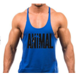 Stringer Gym Vest Supplier - Factory Hot Sale Custom Cotton Stringer Gym Vest Fitness Singlet Workout