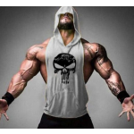 Sleeveless T Shirts Manufacturer - New Design Sleeveless Men's T Shirts Armhole Cotton Tank Tops Plain