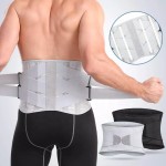 Lumbar Protector Manufacturer - Hot Sale Adjustable Working Lumbar Protector Waist Support Belt Brace