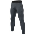 Compression Pants Supplier - Men's Compression Pants Dry Cool Sports Baselayer Running Workout Active Tights