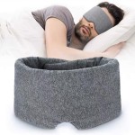 Blindfold Factory - Handmade Cotton Sleep Shade Cover Mask Blackout Adjustable Blind Travel