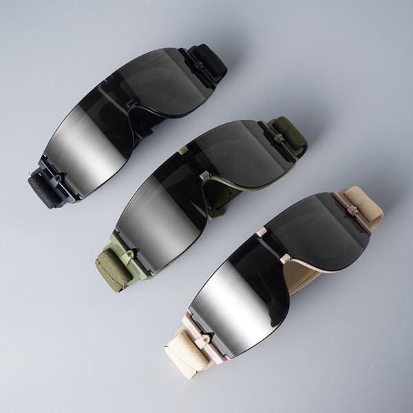 Tactical Glasses Factory - X800 High Quality Durable Windproof Sand Proof UV protection Tactical Glasses