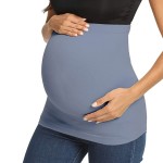 Pregnancy Support Factory - Custom Hot Sale Women Pregnancy Support Wrap Stretch Seamless Non slip Maternity