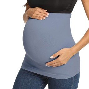 孕妇支撑源头工厂-定制热销女士孕妇支撑包裹拉伸无缝防滑