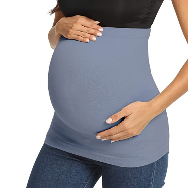 Pregnancy Support Factory - Custom Hot Sale Women Pregnancy Support Wrap Stretch Seamless Non slip Maternity