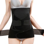 Abdominal Belt Factory - Factory Direct Sale 3 in 1 Nude Color Abdominal Slimming Belt After Birth