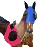 Horse Fly Mask Factory - Horse Fly Mask Breathable Anti Mosquito Fly Elastic Horse Face Cover Protection Decor