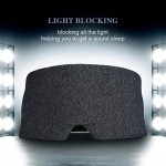 Sleep Eye Mask Supplier - Custom Hot Sale Handmade Cotton Soft Eye Cover Blindfold Travel Sleep