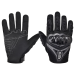Motorcycle Gloves Manufacturer - Unisex Comfortable Full-Finger PU Motorcycle Gloves Four Antidrop for Off-Road
