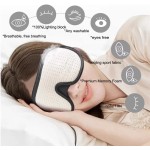 Sleep Eye Mask Supplier - 3D Contoured Memory Foam Eye Mask 100% Blackout 3D Sleeping