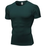 Sportswear Supplier - Men Gym Seamless Sportswear Apparel Clothing Running Compression Breathable T Shirts