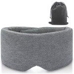 Sleep Eye Mask Supplier - Custom Hot Sale Handmade Cotton Soft Eye Cover Blindfold Travel Sleep