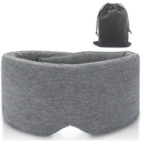 睡眠眼罩供应商-定制热销手工棉软眼罩眼罩旅行睡眠