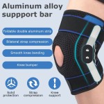 Knee Support Supplier - Adjustable NonSlip Meniscus Tear Support Brace with Side Stabilizers Gel
