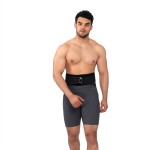 Waist Trimmer Supplier - Custom Hot Selling Adjustable Breathable Body Slimming Neoprene Lumbar Belt