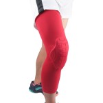 Knee Guard Manufacturer - Custom Football Volleyball Sports Protector Compression Leg Sleeve Brace
