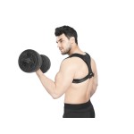 Back Brace Supplier - Adjustable Straight Sitting Shoulder Upper Back Brace Posture Corrector Belt