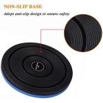 Waist Twist Disc Factory - Hot Sale Waist Twisting Disc Blue Yellow pp Waist Twist Foot Disc