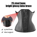 Waist Trainer Supplier - Wholesale Women Slimming Underbust Shaper Waist Girdle Belt Private Label Latex