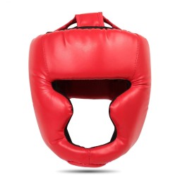 Boxing Helmet Manufacturer - Customized Logo Adjustable Adult Children PU Boxing Safety Equipment Head Guard