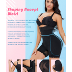 Shapewear Factory - Tummy Control Plus Size Women Fajas Colombianas Seamless Panties Body Shaper