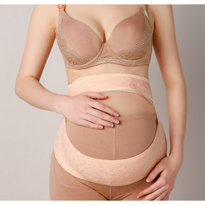 Pregnancy Support Manufacturer - New Fashion Nylon High Elastic Cartilage Support Cotton Piece Comfortable Belt