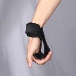 Hand Grip Manufacturer - Pull up Weight Lifting Hand Palm Straps With Wrist Wraps Genuine Leather