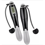 Wireless Jump Rope Factory - Hot Sale LED Digital Display Calorie Exercise Anti-skid Adjustable Wireless