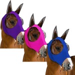 Fly Mask Manufacturer - Mesh Eyes and Ears Uv Protection Horse Fly Control Masks Breathable Mesh Fly Mask