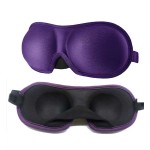 Sleep Mask Factory - 3d Sleep Eye Mask Sleepmask Sleeping Mask Blindfold 3D Contoured Silk