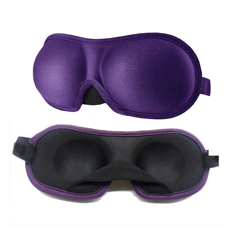 Sleep Mask Factory - 3d Sleep Eye Mask Sleepmask Sleeping Mask Blindfold 3D Contoured Silk