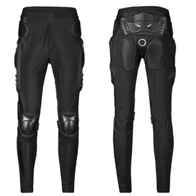 防护裤源头工厂-运动户外透气护膝垫极限运动防护臀