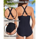 Swimsuit Factory - 2023 New Product Conservative Green Open Crotch Ruffles Beachwear Bathing Suit Shaping