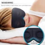 Meditation Eye Mask Factory - Soft Comfortable Milk Silk 100% Light Blocking Yoga Relaxation