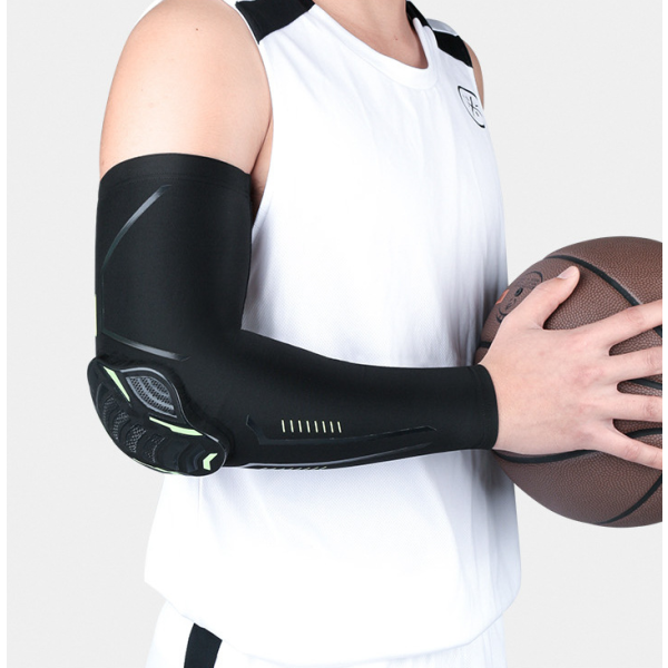 Arm Sleeve Manufacturer - Hot Selling Soft Anti Collision Block Muscle Protection Sport Lengthen Support