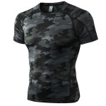 Cycling Shirt Supplier - Breathable Cycling Seamless Compression Bicycle Sports Gym Yoga Fitness T Shirt