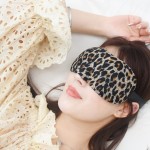Sleep Mask Factory - Comfortable Luxury Fashion Memory Foam Sleep Covers 3D Bedtime Eye Sheet