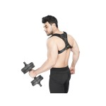 Back Brace Supplier - Adjustable Straight Sitting Shoulder Upper Back Brace Posture Corrector Belt