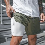 Sport Shorts Factory - Hot Sale Men's Sport Breathable Quick Drying Gym Running Training Basketball Shorts