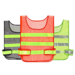 Safety Vest Supplier - High Visibility Breathable Outdoor Working Reflective Tapes Safety Coat Night Vest