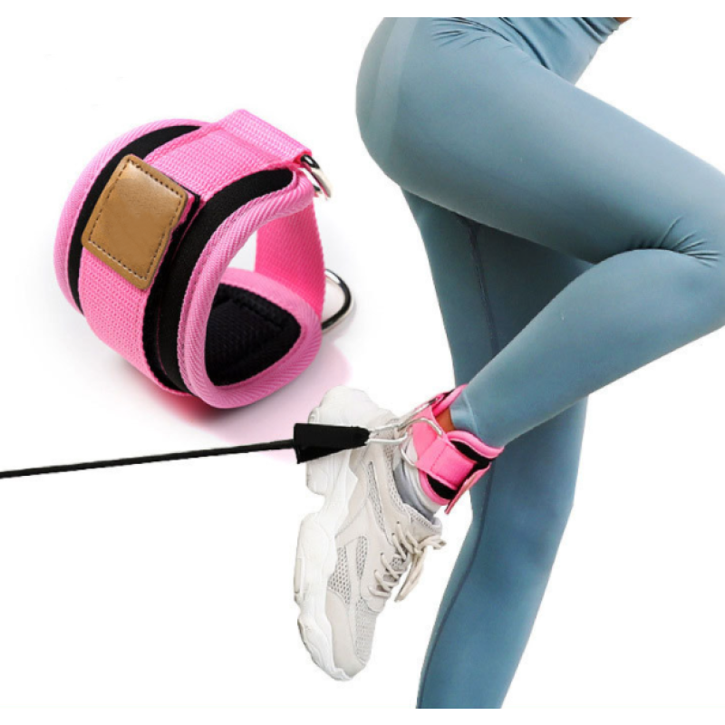 Fitness Band Supplier - Drop Shipping Fitness Elastic Band Leg Extensions Sport Durable Kickback Ankle Strap