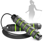 Jump Rope Factory - Adjustable Heavy Weighted Skipping Rope Fitness PVC Jump Rope Weight Loss Equipment