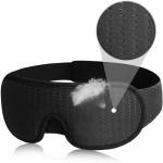 Blindfold Supplier - Customized Adjustable Blinder Blindfold Handmade 3d Mesh Airplane Night