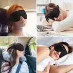 Eye Mask Supplier - Portable Breathable Relaxation 3D Sleeping Eye Mask As Gifts