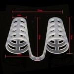 Nasal Dilator Supplier - New Design Mini White Silicone Nasal Dilator for Stop Snoring Anti Snoring Nose