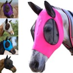 Fly Mask Manufacturer - Mesh Eyes and Ears Uv Protection Horse Fly Control Masks Breathable Mesh Fly Mask