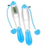 Wireless Jump Rope Factory - Hot Sale LED Digital Display Calorie Exercise Anti-skid Adjustable Wireless