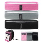 Resistance Bands Factory - Exercise Bands for Men Women Elastic Workout Resistance Bands Sets of 3